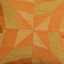 Load image into Gallery viewer, 16" x 16" Geometric Pattern Hand-Woven Turkish Kilim Pillow Cover Cwpal-645