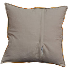 Load image into Gallery viewer, 16" x 16" Geometric Pattern Hand-Woven Turkish Kilim Pillow Cover Cwpal-645