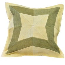 Load image into Gallery viewer, 18" x 18" Geometric Pattern Hand-Woven Turkish Kilim Pillow Cover Cwpal-240