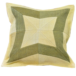 18" x 18" Geometric Pattern Hand-Woven Turkish Kilim Pillow Cover Cwpal-240