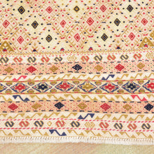 Load image into Gallery viewer, Hand-Knotted And Soumak Tribal Handmade Wool Rug (Size 5.2 X 6.11) Brral-5304