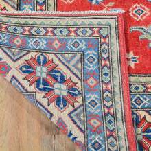 Load image into Gallery viewer, Hand-Knotted Square Kazak Caucasian Design Wool Rug (Size 6.3 X 6.7) Brral-3180