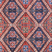 Load image into Gallery viewer, Hand-Knotted Afghan Tribal Handmade Authentic Wool Rug (Size 5.2 X 6.6) Brral-3225