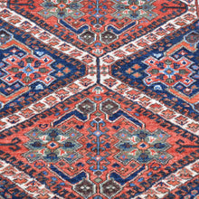 Load image into Gallery viewer, Hand-Knotted Afghan Tribal Handmade Authentic Wool Rug (Size 5.2 X 6.6) Brral-3225