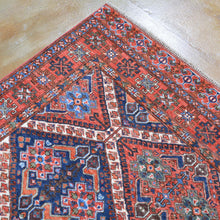 Load image into Gallery viewer, Hand-Knotted Afghan Tribal Handmade Authentic Wool Rug (Size 5.2 X 6.6) Brral-3225