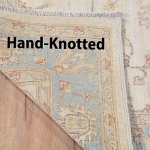 Load image into Gallery viewer, Hand-Knotted Fine Tribal Oushak Design Wool Rug (Size 5.0 X 6.8) Brral-3237