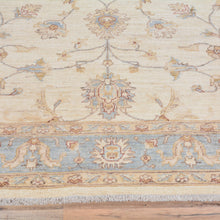 Load image into Gallery viewer, Hand-Knotted Fine Tribal Oushak Design Wool Rug (Size 5.0 X 6.8) Brral-3237