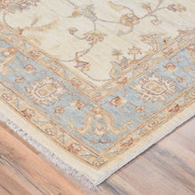 Load image into Gallery viewer, Hand-Knotted Fine Tribal Oushak Design Wool Rug (Size 5.0 X 6.8) Brral-3237