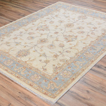 Load image into Gallery viewer, Hand-Knotted Fine Tribal Oushak Design Wool Rug (Size 5.0 X 6.8) Brral-3237