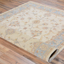 Load image into Gallery viewer, Hand-Knotted Fine Tribal Oushak Design Wool Rug (Size 5.0 X 6.8) Brral-3237