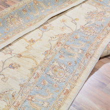 Load image into Gallery viewer, Hand-Knotted Fine Tribal Oushak Design Wool Rug (Size 5.0 X 6.8) Brral-3237