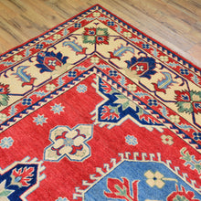 Load image into Gallery viewer, Hand-Knotted Kazak Design Tribal Handmade Wool Rug (Size 8.4 X 11.6) Brral-3879