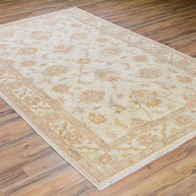 Load image into Gallery viewer, Hand-Knotted Tribal Peshawar Chobi Handmade Wool Rug (Size 5.1 X 8.1) Brral-3948