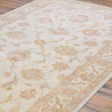 Load image into Gallery viewer, Hand-Knotted Tribal Peshawar Chobi Handmade Wool Rug (Size 5.1 X 8.1) Brral-3948