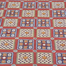 Load image into Gallery viewer, Hand-Knotted/Soumak Multiple Weave Afghan Design Rug (Size 6.8 X 8.9) Brral-4128