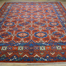 Load image into Gallery viewer, Hand-Knotted Ersari Tribal Handmade Wool Rug (Size 8.11 X 11.2) Brral-4767