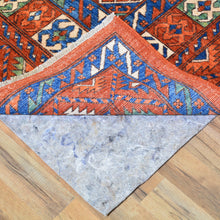 Load image into Gallery viewer, Hand-Knotted Ersari Tribal Handmade Wool Rug (Size 8.11 X 11.2) Brral-4767
