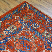 Load image into Gallery viewer, Hand-Knotted Ersari Tribal Handmade Wool Rug (Size 8.11 X 11.2) Brral-4767