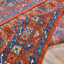 Load image into Gallery viewer, Hand-Knotted Ersari Tribal Handmade Wool Rug (Size 8.11 X 11.2) Brral-4767