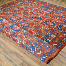 Load image into Gallery viewer, Hand-Knotted Ersari Tribal Handmade Wool Rug (Size 8.11 X 11.2) Brral-4767