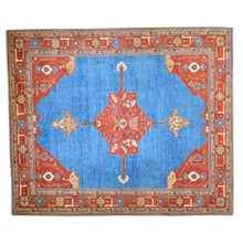 Load image into Gallery viewer, Hand-Knotted Fine Persian Bijar Design Handmade Wool Rug (Size 9.0 X 11.2) Brral-4803