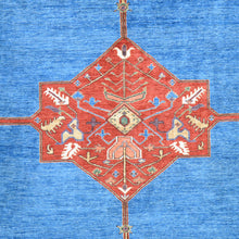 Load image into Gallery viewer, Hand-Knotted Fine Persian Bijar Design Handmade Wool Rug (Size 9.0 X 11.2) Brral-4803