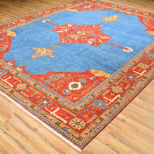 Load image into Gallery viewer, Hand-Knotted Fine Persian Bijar Design Handmade Wool Rug (Size 9.0 X 11.2) Brral-4803