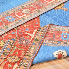 Load image into Gallery viewer, Hand-Knotted Fine Persian Bijar Design Handmade Wool Rug (Size 9.0 X 11.2) Brral-4803