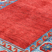Load image into Gallery viewer, Hand-Knotted Tribal Gabbeh Design Handmade Wool Rug (Size 5.0 X 6.9) Brral-4821
