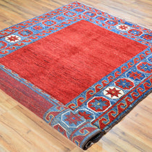 Load image into Gallery viewer, Hand-Knotted Tribal Gabbeh Design Handmade Wool Rug (Size 5.0 X 6.9) Brral-4821