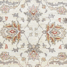 Load image into Gallery viewer, Hand-Knotted Peshawar Chobi Oushak Design Wool Rug (Size 4.0 X 6.0) Cwral-492
