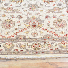 Load image into Gallery viewer, Hand-Knotted Peshawar Chobi Oushak Design Wool Rug (Size 4.0 X 6.0) Cwral-492