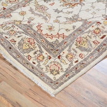Load image into Gallery viewer, Hand-Knotted Peshawar Chobi Oushak Design Wool Rug (Size 4.0 X 6.0) Cwral-492