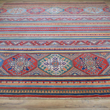 Load image into Gallery viewer, Hand-Knotted Korjan Design Handmade Wool Rug (Size 8.0 X 10) Brral-6126