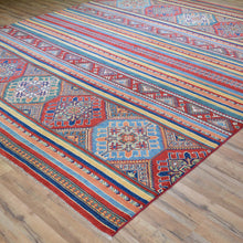 Load image into Gallery viewer, Hand-Knotted Korjan Design Handmade Wool Rug (Size 8.0 X 10) Brral-6126