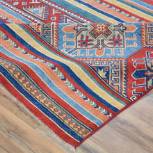 Load image into Gallery viewer, Hand-Knotted Korjan Design Handmade Wool Rug (Size 8.0 X 10) Brral-6126