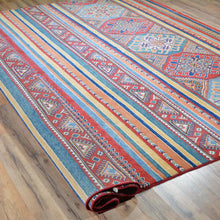 Load image into Gallery viewer, Hand-Knotted Korjan Design Handmade Wool Rug (Size 8.0 X 10) Brral-6126