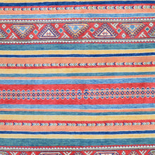 Load image into Gallery viewer, Hand-Knotted Korjan Design Handmade Wool Rug (Size 8.0 X 10) Brral-6126