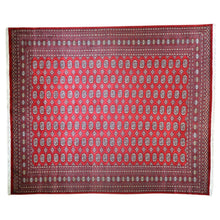 Load image into Gallery viewer, Hand-Knotted Turkmen Handmade Tribal Traditional Afghan Rug (Size 9.0 X 12.2) Brral-6432