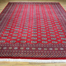 Load image into Gallery viewer, Hand-Knotted Turkmen Handmade Tribal Traditional Afghan Rug (Size 9.0 X 12.2) Brral-6432