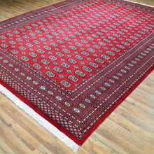 Load image into Gallery viewer, Hand-Knotted Turkmen Handmade Tribal Traditional Afghan Rug (Size 9.0 X 12.2) Brral-6432