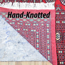 Load image into Gallery viewer, Hand-Knotted Turkmen Handmade Tribal Traditional Afghan Rug (Size 9.0 X 12.2) Brral-6432