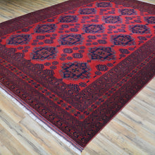 Load image into Gallery viewer, Hand-Knotted Turkmen Handmade Tribal Traditional Rug (Size 8.3 X 11.6) Brral-6435