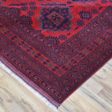 Load image into Gallery viewer, Hand-Knotted Turkmen Handmade Tribal Traditional Rug (Size 8.3 X 11.6) Brral-6435