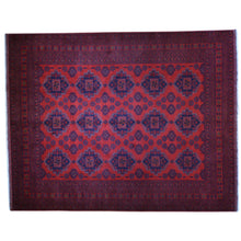 Load image into Gallery viewer, Hand-Knotted Turkmen Handmade Tribal Traditional Rug (Size 8.3 X 11.6) Brral-6435