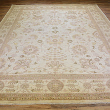 Load image into Gallery viewer, Hand-Knotted Afghan Tribal Oushak Design Rug (Size 8.10 X 11.9) Brral-6441