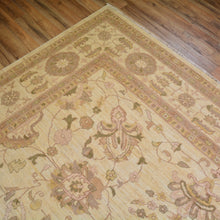 Load image into Gallery viewer, Hand-Knotted Afghan Tribal Oushak Design Rug (Size 8.10 X 11.9) Brral-6441