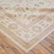 Load image into Gallery viewer, Hand-Knotted Afghan Tribal Oushak Design Rug (Size 8.10 X 11.9) Brral-6441