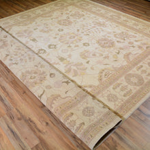 Load image into Gallery viewer, Hand-Knotted Afghan Tribal Oushak Design Rug (Size 8.10 X 11.9) Brral-6441