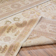 Load image into Gallery viewer, Hand-Knotted Afghan Tribal Oushak Design Rug (Size 8.10 X 11.9) Brral-6441